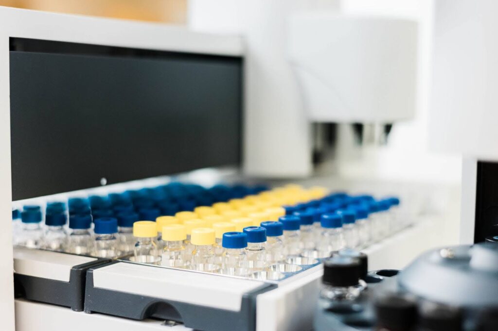 Medical data for various analytical methods.