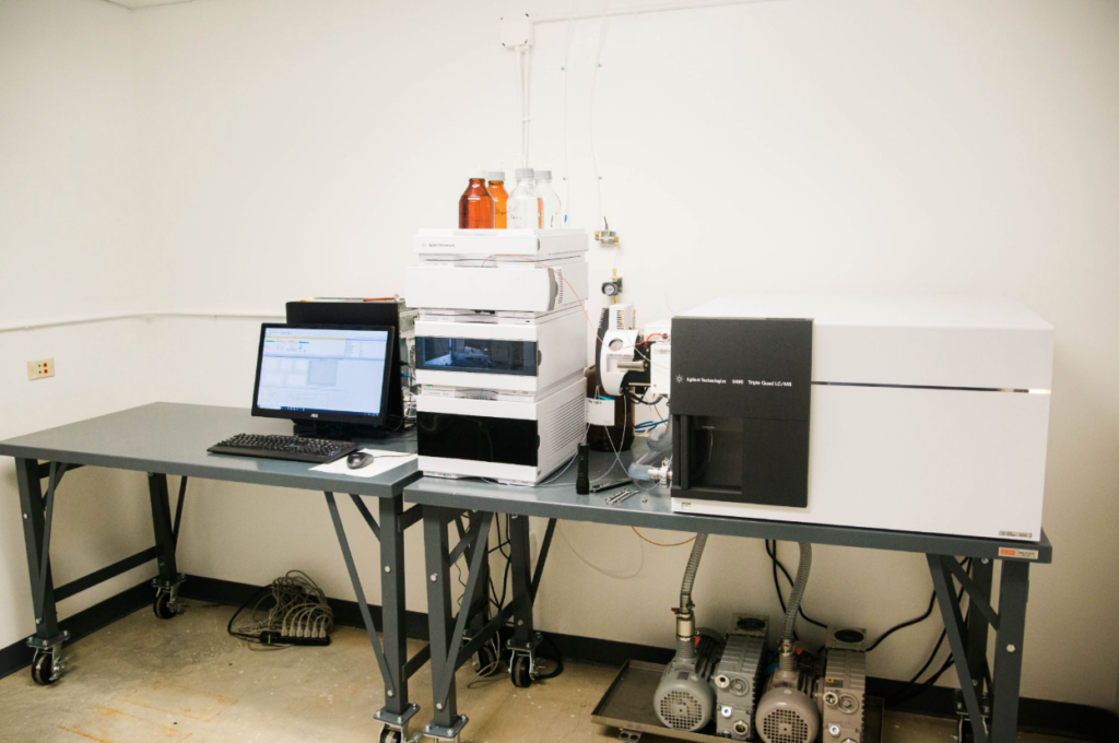 New analytical lab equipment ready for staff training.