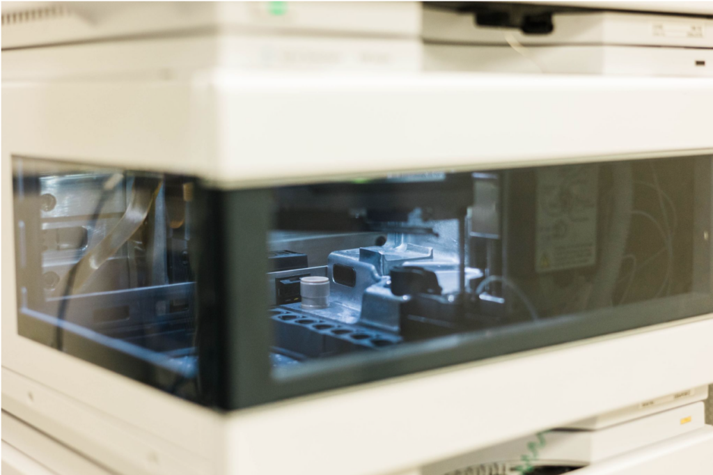 Analytical lab equipment for automation.
