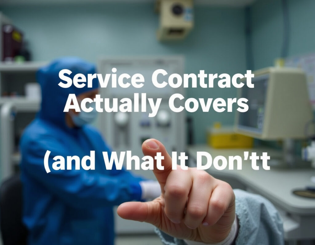 What a Service Contract Actually Covers (and What It Doesn't) — Laboratory Equipment, Littleton