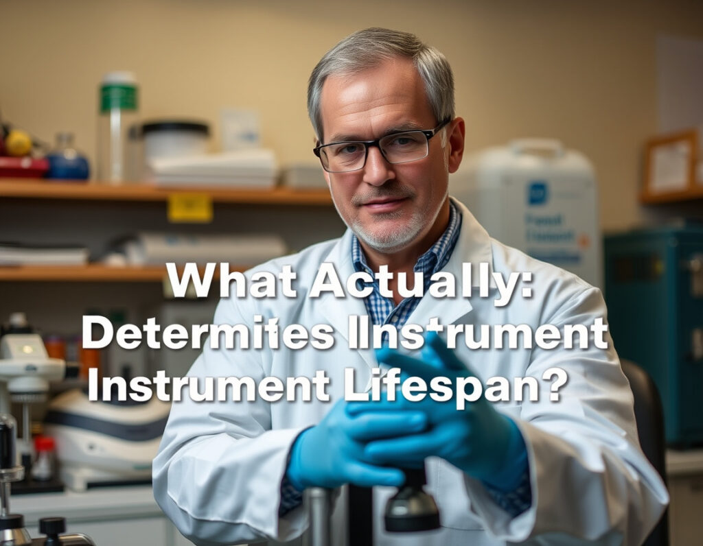 What Actually Determines Instrument Lifespan? — Laboratory Equipment, Littleton