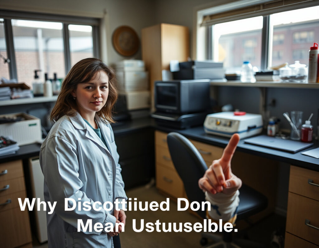 Why Discontinued Doesn't Mean Unusable — Laboratory Equipment, Littleton